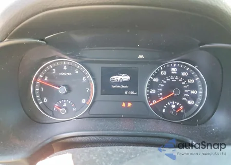 2021 Kia Forte Gt Line z USA, uszkodzony, nr VIN 3KPF34AD7ME423634